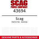 43694 Scag Genuine Protector Bearing Part