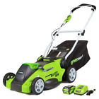 44135 Outdoor Cutting Cordless Lawn Mower Ah Battery Included 696688244135