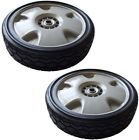 44710-vh7-010za-k Honda Hrx Nexite Deck Lawnmower Front Wheels Pair 0844053011626