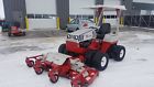 4500y Ventrac Articulating Tractor With Inch Contour Rotary Mower Deck