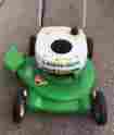 4505a Lawn-boy Vintage Lawn Boy Scamp Model Mower Running Mowing