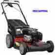 47452 Snapper 21 Self Propelled Gas Lawn Mower Side Discharge Mulching Rear Bag High Wheel 727523247452