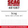 481087 Scag Switch Deck Lift Incl Nut