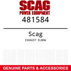 481584 Scag Genuine Exhaust Elbow Part
