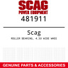 481911 Scag Genuine Roller Bearing Wide Whee Part