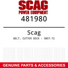 Smst-72 481980 Scag Genuine Belt Cutter