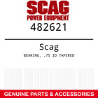 482621 Scag Genuine Bearing Id Tapered Part