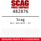 482876 Scag Genuine Belt Deck