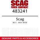 483241 Scag Genuine Belt Deck Drive Part