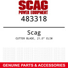 483318 Scag Genuine Cutter Blade Elim Part