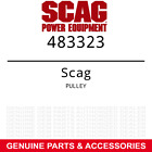 483323 Scag Genuine Pulley Part
