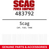 483792 Scag Genuine Cap Fuel Tank Part
