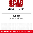 48485-01 Scag Genuine Elbow Deg Male Part