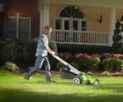 49784 Unbranded Cordless Lawn Mower 841821010003