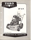 4w4-1600 Toro 1954 24 Rotary