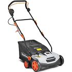 12.5corded 5056115706783 Vonhaus Lawn Tractor Attachments Amp Corded Electric In