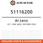 51116200 Ariens Oem Rear Wheel Replacement Gravely Lm Sb Sw Classic