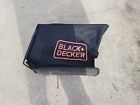 5140164-44 Black Decker Amp In Electric Lawn Mower Rear Bagger Used 5140164-44 Black Decker Amp In Electric Lawn Mower Rear Bagger Used
