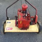 5521-br Amc Power Reel Mower Model
