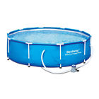 56407e Bestway Steel Pro Frame Above Ground Family Swimming 821808564071
