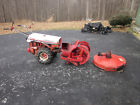5660 Gravely Walk Behind Tractor With Snow Blower Mowing Deck Hp