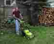 57957 Snow Joe Electric Lawn Mower Corded 14 Inch 12 Amp Grass Catcher Walk Behind Compact 701649457957