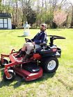 G3000 60inch Toro Zmaster Commercial Mower With 3 Bin Mulching Bagger