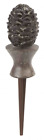 615 Liberty Garden Products Decorative Pine Cone Hose Guide 764736696158