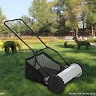 616010133524 Teakt Walk Behind Lawn Mower Manual Push Reel