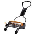 62016935j 6201 Fiskars New 18 Staysharp Max Push Reel Lawn Mower With Inset Wheel Design 046561162016