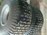 634-0104-0961 Mtd Lawn Tractor Wheel Assembly Pair Rear