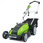640320503135 Greenworks Grass Lawnmower Landscape Lawn