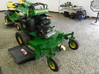 652e John Deere Stand On Riding Lawn Mower Hydro Only Hrs