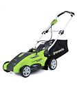 25142 659223134940 Greenworks Corded Electric Lawn Mower Black Extension Chord
