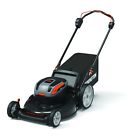 6ahhv6u2gv Remington Cordless Lawn Mower Side Discharge Mulching Rear 639528911996