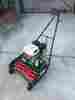 Rl207-gx120 7-blade Rl20 California Trimmer Commercial Front Throw Reel Mower 20