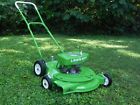 7022 Vintage Antique Lawn Boy Inch Push Mower Cycle Engine Model