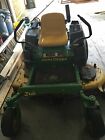 714.9 John Deere Z425 Mower 54 Inch Deck Ride On Hrs Have The Manual