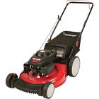 726243484505 Push Lawn Mower Gas Ohv Engine Walk Behind