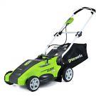 25142 750218351820 Unbranded Greenworks Corded Lawn Mower