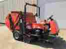 77-100cf Smithco Sweep Star 60 Sweeper Kubota Diesel 214 Hours Golf Course Lawns