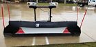 8000lt 57501 Blizzard Power Hitch Snow Plow Deflector Wing Extensions Free Shipping