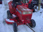 8122g Gravely Rider With Deck