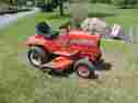8183-t Ga018 Gravely Lawn And Garden Tractor Mower 50 Deck Hand Clutch