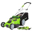 841821030407 Greenworks G-max Cordless 40