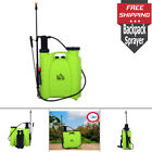 845-027 Backpack Sprayer Gallon Manual Hand Pumped Plants Pest 763250274736