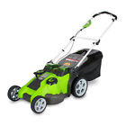 721767 866370 Unbranded Cordless Lawn Mower Electric