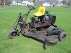 881040 Heckendorn Cut Riding Lawnmower With Wisconsin Tjd Engine