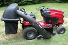 917.203910 Craftsman Tight Turn Garden Tractor Model With Triple Bagger