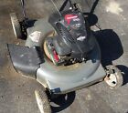 917.385125 Craftsman Inch Push Lawnmower Grey Refurbished